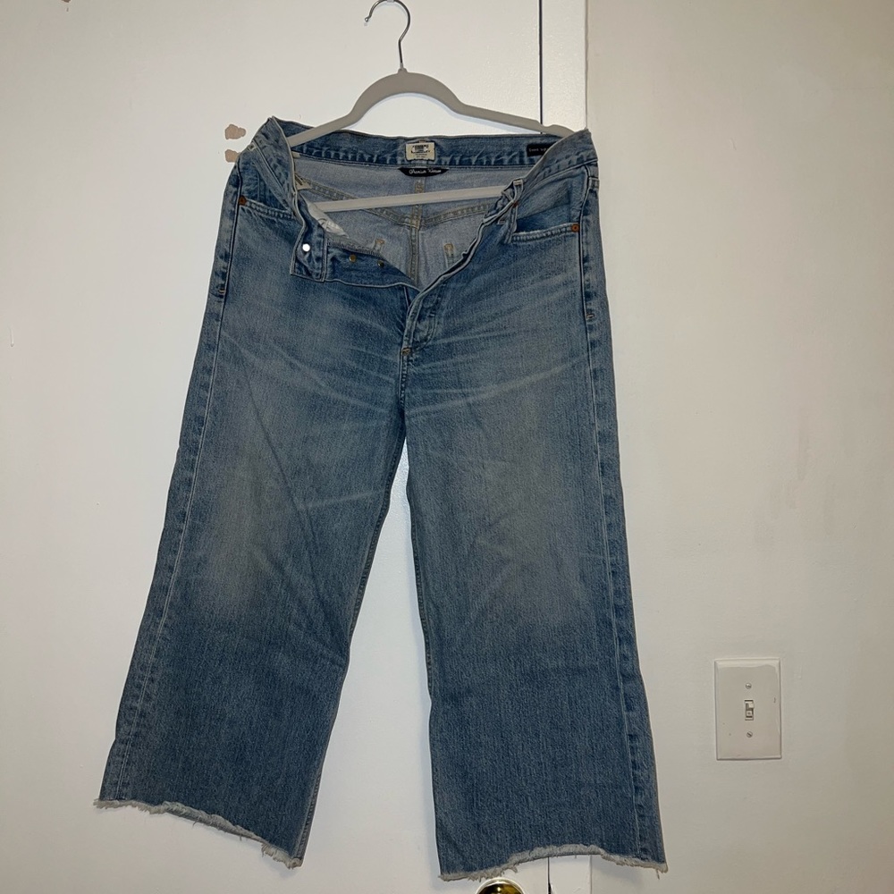 Citizens of Humanity high rise wide leg jeans  👖